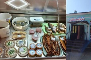 В Ливнах изъяли магазин с рыбой и мясом без документов